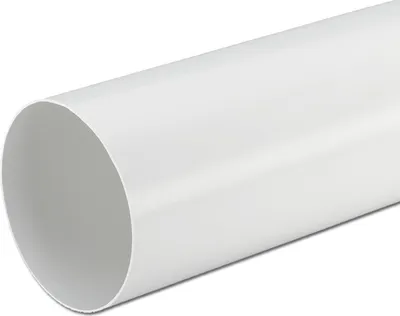 Produktbild von Rundrohr 100erR 1000mm für Belüftungstechnik Trockner
