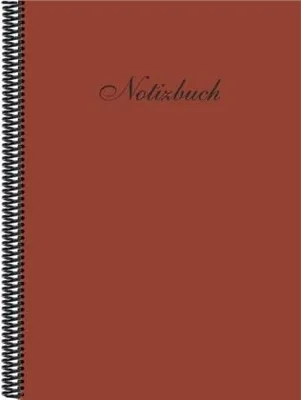 Produktbild von Notizbuch DINA 4