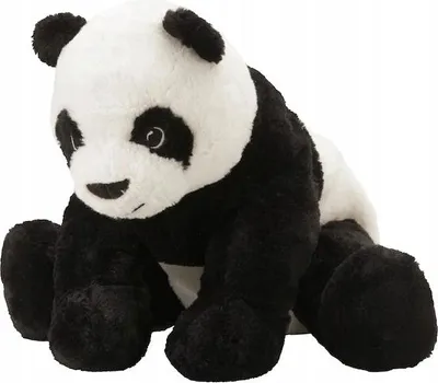 Produktbild von Ikea Kramig Panda Grosses Plüschtier 30 Cm Plüschbär Maskottchen