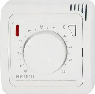 Produktbild von Knebel Funkthermostat Aufputz BPT010, analog, einfach