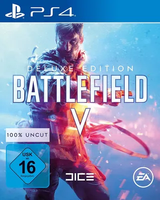Produktbild von Electronic Arts Battlefield V - Edition Deluxe, PlayStation 4, M (Reif)