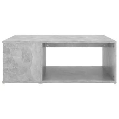 Produktbild von "im Sonderangebot"Couchtisch - CLORIS - Wohnzimmertisch - Robust und langlebig - Betongrau 90x67x33 cm Holzwerkstoff - DEMöbel1696800