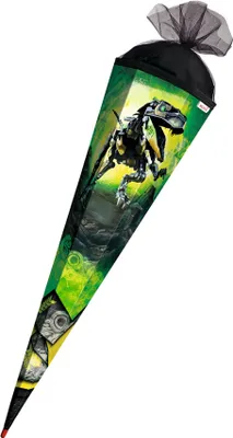 Produktbild von ROTH Schultüte "Robo-Rex" eckig 850 mm