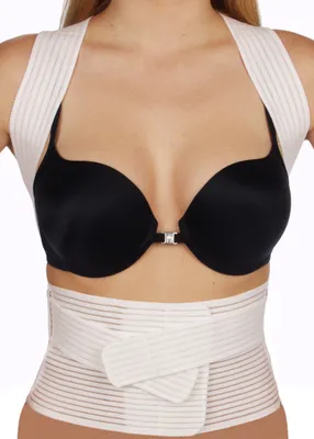Produktbild von Hydas Geradehalter mit Stützgürtel Taillenumfang bis 115 cm : II Größe: II