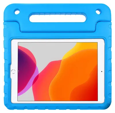 Immagine prodotto di MW, custodia protettiva antiurto per iPad 10,2" (2019-2021) con maniglia, azzurro