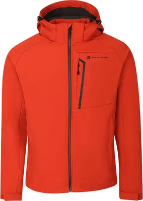 Obrázek produktu pro Alpine Pro Hoor softshellová bunda Orange M Pánská Orange M