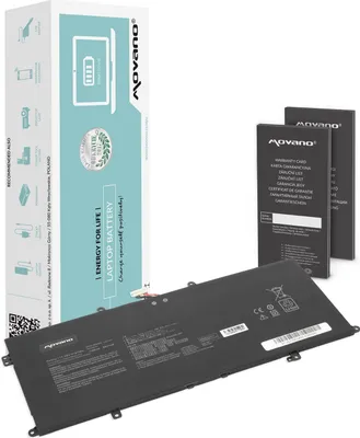 Obrázek produktu pro Movano baterie pro notebook Asus Zenbook UX325EA, UX325JA, UX363EA, UM425IA, UX425EA, UX425JA, C41N1904 (15,48 V) (4347 mAh)