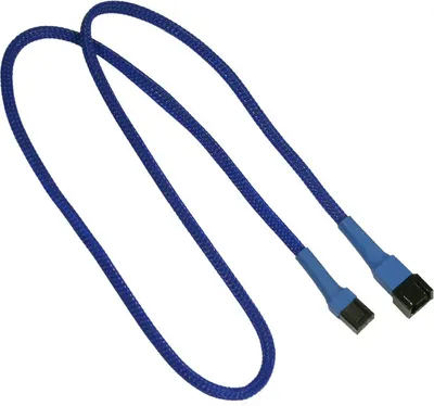 Zdjęcie produktu dla Nanoxia NX3PV60, 0,6 m, Molex (3-pin), Molex (3-pin), Męska, Żeńska, Prosty