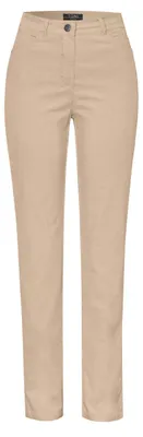 Produktbild von TONI Damenhose be loved Slim Fit Beige Größe 22 mit elastischem Dehnbund