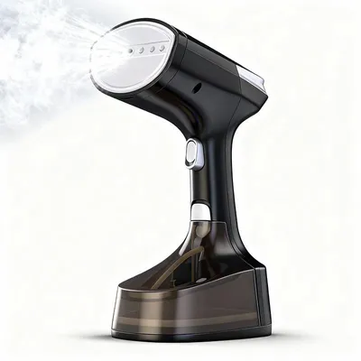 Produktbild von Dampfglätter Handgerät 1600W & Kleiderdampfer tragbar – Vertikaler Steamer mit 350 ml Wassertank für Kleidung und Textilien