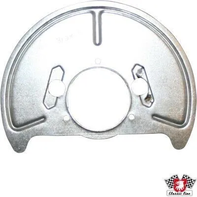 Produktbild von JP GROUP Spritzblech Bremsscheibe für VW TRANSPORTER III Bus Vorne Links 1164200370 Ankerblech