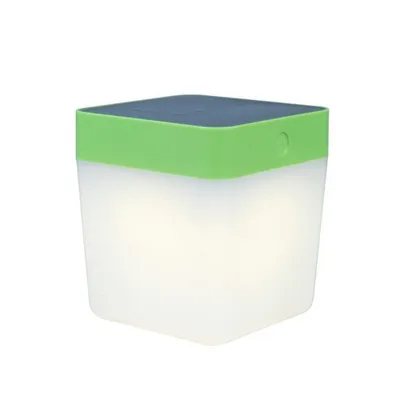 Obrázok produktu pre Vonkajšia prenosná lampa TABLE CUBE - SOLAR green Lutec 6908001339