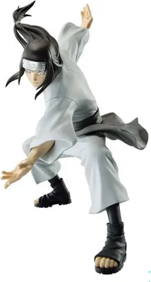 Productafbeelding van Banpresto Figuurs Naruto Shippuden Vibration Stars - Hyuga Neji, 15 cm