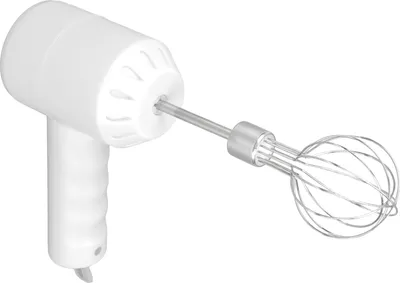Zdjęcie produktu dla Bezprzewodowy elektryczny mikser ręczny ładowany przez USB ręczny zamrażacz do mleka Eggbreater z 2 tubami do domu Biały