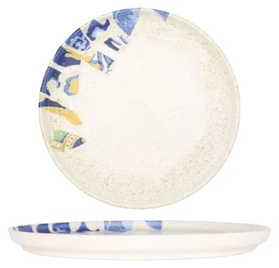 Image de Assiette plate Kütahya Porselen - Serenita - Porcelaine - 27 cm