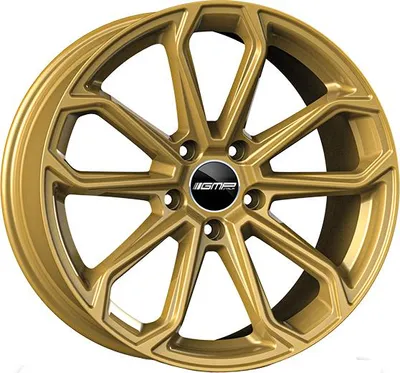 Produktbild von Alufelge Gmp Furiosa 8X20 5X130 Et 25 Gold