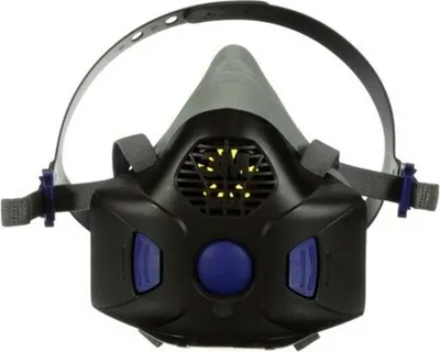 Obrázok produktu pre 3M HF-803SD Atemschutz Halbmaske ohne Filter Größe: L (HF-803SD)