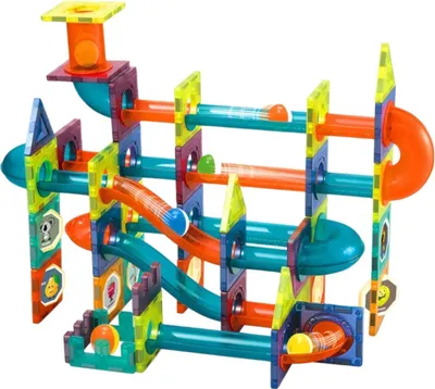Obrázok produktu pre Magnetická dráha pre guľôčky, 96 dielov