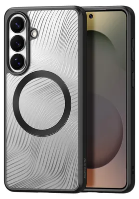Zdjęcie produktu dla Etui na telefon komórkowy DUX DUCIS AIMO pasujące do modelu SAMSUNG S26, kolor czarny