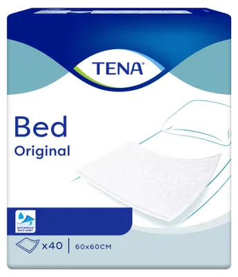 Produktbild von TENA Bed Original - Bettschutzunterlage - 60 x 60 cm - 40 Stk.