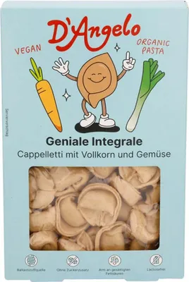 Immagine prodotto di Cappelletti - Verdure integrali 250g