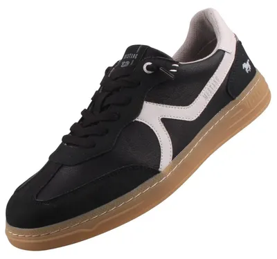 Produktbild von Mustang Herren Sneaker Schwarz