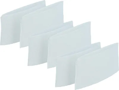Produktbild von vhbw Set 6x Schutzvlies kompatibel mit Dirt Devil M2725-3, M2725-4, M2725-5, M2725-6, M2725-7, M2725-8, M2725-9 Staubsauger - Schutzfilter Weiß