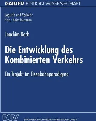 Obrázek produktu pro Die Entwicklung des Kombinierten Verkehrs