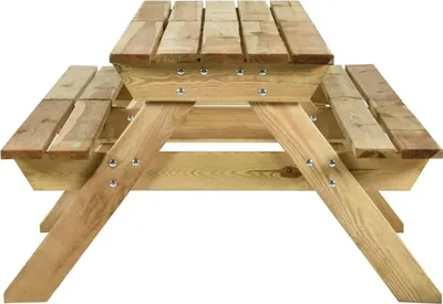 Obrázek produktu pro vidaXL Piknikový stůl s lavicemi 220x122x72 cm Impregnované borovicové dřevo