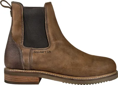 Immagine prodotto di Moretta - Stivaletti unisex uomo/donna "Modena", pelle ER2070 (43 EU) (marrone chiaro)