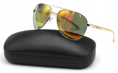 Produktbild von PolarZONE Herren Pilotenbrille MPZ80 mit Polarisationsgläsern