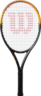 Zdjęcie produktu dla Wilson Burn Spin Jr 25, Czarny, Pomarańczowy, 645 cm², 16 x 15, 635 mm, 244 g, 229 g