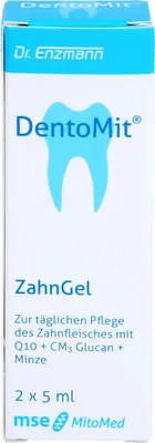 Produktbild von Dentomit Zahngel, 10 ml Gel