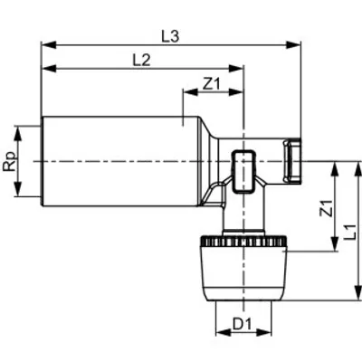 Produktbild von TECE 8803501 TECElogo-Ax Wandscheibe lang