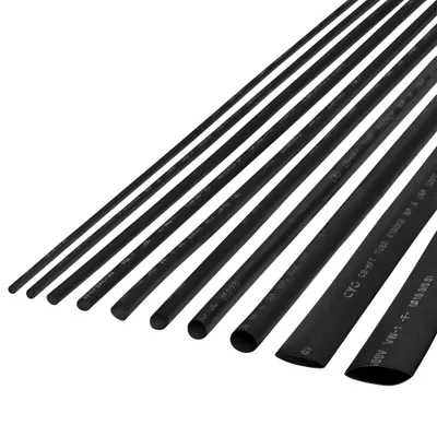Obrázek produktu pro Smršťovací trubka 8,0 mm-1 m černá Cabletech