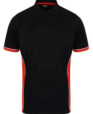 Produktbild von Finden & Hales - Poloshirt für Herren LT1293 (L) (Schwarz)