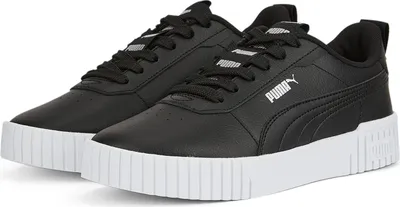 Produktbild von PUMA Carina 2.0 Tape Sneaker Damen puma black/puma black/puma silver 42