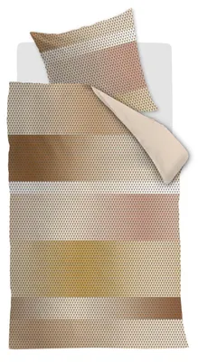 Produktbild von Beddinghouse Bettwäsche BH DD Hollywood Boulevard Sand 135x200 Sand