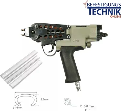 Produktbild von BeTeOn24 C-760A 32mm Nase Ringzange für Bostitch SC760B-E Ringklammern Ring 516 KL-99