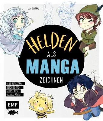 Produktbild von Helden als Manga zeichnen