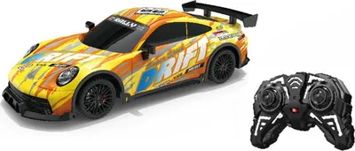 Obrázok produktu pre WIKY Car Pursuit 001 s efektmi RC diaľkové ovládanie 29 cm