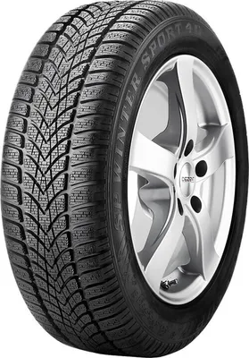 Immagine prodotto di Dunlop Wi car-tyres SP Winter Sport 4D ( 245/45 R17 99H XL, MO, con protezione del cerchio (MFS) BLK )