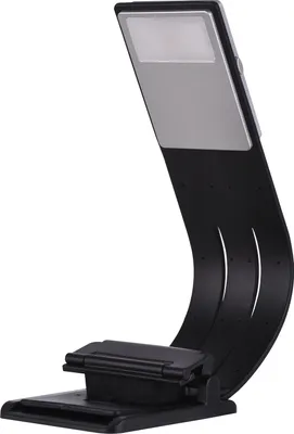 Produktbild von Dobíjacia lampa na čítanie Záložka LED svetlo Ochrana očí 3 teploty farieb Plynulé stmievanie s magnetickým klipom na čítanie v posteli