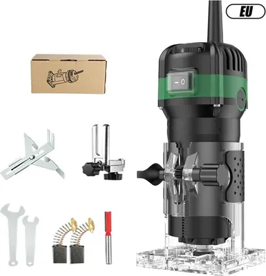 PARKSIDE PERFORMANCE® Fraiseuse Multifonction 710W