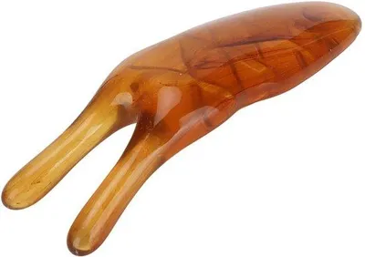 Produktbild von Ergonomisches Gesichtsmassager - Gua Sha Gesichtsgerät - Gesichtsreinigung - Kaakverstärkung - Härter - Gesichtsmassager für Gesichtsreinigung und Kaakverstärkung