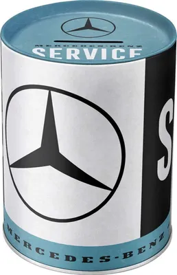 Produktbild von Nostalgic-Art - Spardose - Mercedes-Benz - Mercedes-Benz Service
