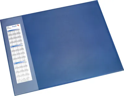 Produktbild von Läufer Schreibunterlage DURELLA D1 520 x 650 mm blau