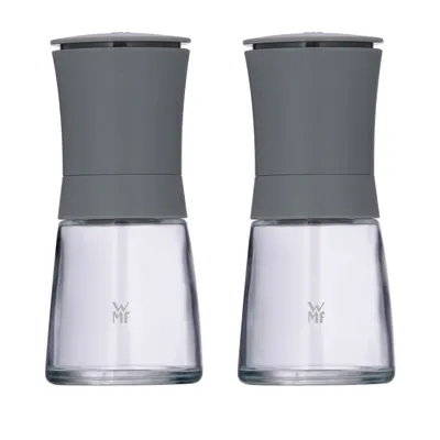 Immagine prodotto di WMF Trend Gewürzmühlen-Set, 2-teilig, hellgrau 3201007632 4000530705358