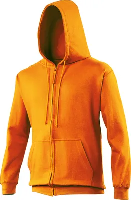 Produktbild von Awdis Herren Kapuzenjacke / Kapuzenpullover / Hoodie mit Reißverschluss RW180 (2XL) (Sonnengelb)