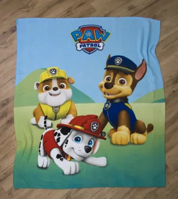 Produktbild von Paw Patrol - Fleece-Decke - 130 x 160 cm